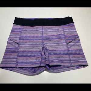 Lululemon spandex Shorts Size 6